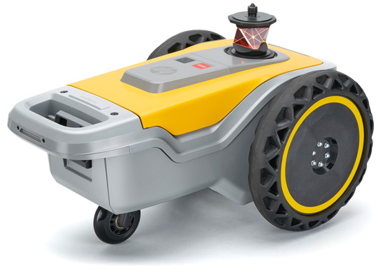 Yellow SitePrint robot